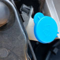 Erick's Wiper Windscreen Wiper Washer Fluid Reservoir Bottle Lid Cap For Ford Fiesta MK5 Fusion 1488251 2S6117632AD 5S6117632AB. 