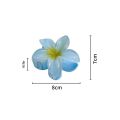 New 2025 Flower Hair Clip Candy Color Hair Claw for Women Accessories. 
