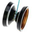MAGICYOYO Professional Non-Responsive Yoyo M001-B,Alloy Aluminum Yoyo with Metal Ring Intermediate Yoyo+Extra 5 String+Bag. 