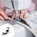 1Pcs Side Cutter Overlock Sewing Machine Presser Foot Feet Sewing Machine Attachment For All Low Singer. 