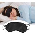 pack of 2pcs - Sleeping Nap Eye Mask Eye Shade Cover Travel Office Sleeping Rest Aid Cover Blindfold Eye Patch Eyeshade Eye Mask Black. 