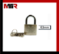Heavy Duty Security Lock,Pad Lock With 4 Keys. 