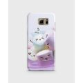S6 edge plus Case Cover 3d Hard- Samsung  Cute Emoji Faces - 1cover2271. 