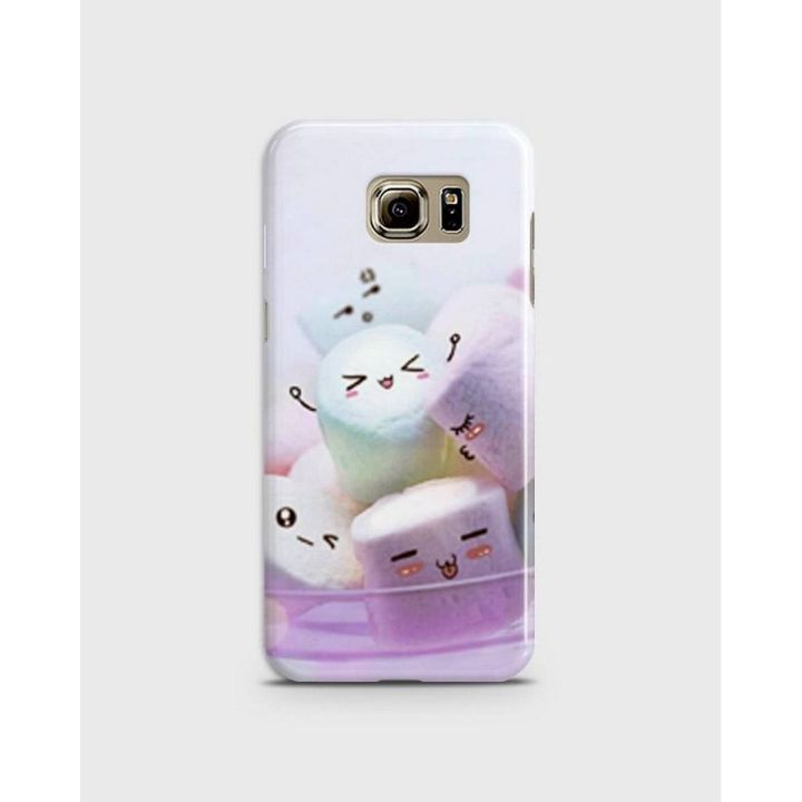 S6 edge plus Case Cover 3d Hard- Samsung  Cute Emoji Faces - 1cover2271