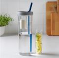 IKEA UPPLADDA Infusion bottle with straw0.7 l. 