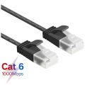 Ultra Slim Cat6 Ethernet Cable RJ45 Right Angle UTP Network Cable Patch Cord 90 Degree Cat6a Lan Cables for Laptop Router TV BOX. 
