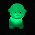 Cute Chinese Zodiac Animal Shaped LED Flashing Color Changing Decor Night Light. 