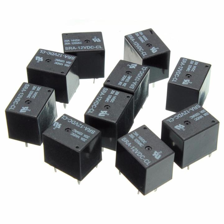 Pack Of 5 - 5 Pins TH-T73-DC 12V C-S Relay
