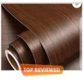 Wooden Wallpaper Sheet Sticker Self Adhesive WaterProof PVC Wallpaper For Kitchen, Cabinets, room, Walls and Furniture (1FT by 4FT). 
