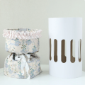 Lined cardboard Kraft paper flowers Auxiliary tool Tear-resistant Round bouquet Bouquet shaping cardboard Not easily collapse Stereotype Flower shop materials for Flower arrangement DIY crafting. 