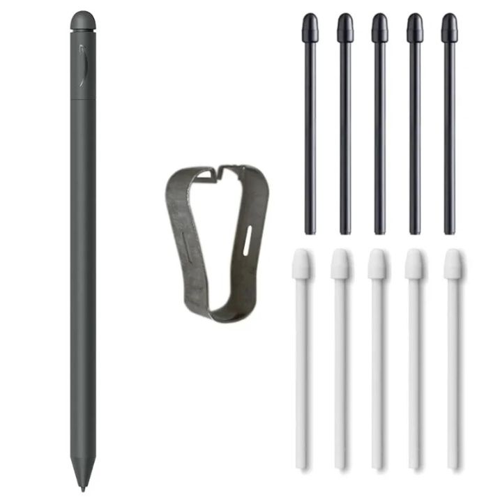 Stylus Pen Tips/Nibs for Kindle Scribe Write Stylus Pen Tip Replacement Stylus Point Nib With Metal Clip