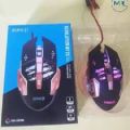 Wired Gaming Mouse With RGB Lights MT25. 