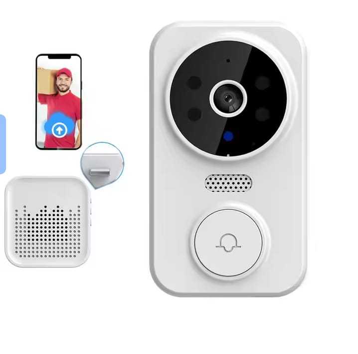 M8 Smart Visual Doorbell Two-way Intercom Infrared Night Vision Remote ...