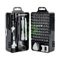 Computer Repair Kit 115 In 1 Magnetic Laptop Screwdriver Kit Watch Mobile Phone Repair Screwdriver Hardware Tool Set. 