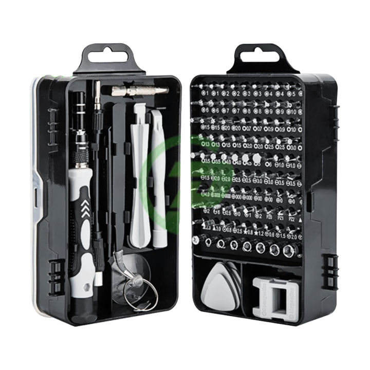 Computer Repair Kit 115 In 1 Magnetic Laptop Screwdriver Kit Watch Mobile Phone Repair Screwdriver Hardware Tool Set