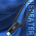 USB 2.4G 300Mbps Wireless WiFi Repeater, Long-Range Wi-Fi Signal Booster with Access Point Mode. 