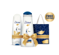 Free Tote Bag with Bundle of Dove Intense Repair Shampoo + Conditioner. 