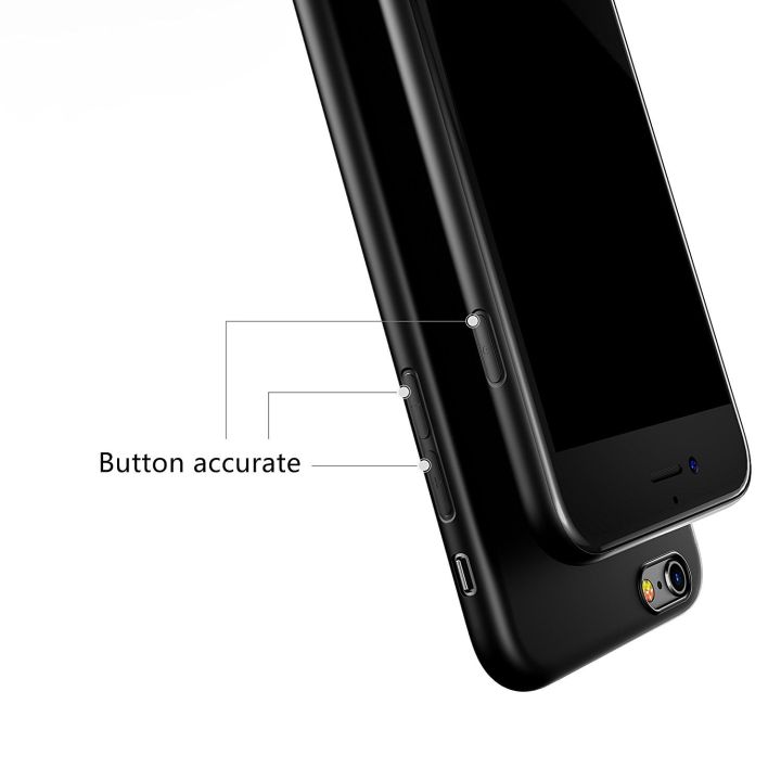 Iphone%206G%20OR%206S%20Matte%20Black%20Soft%20Silicon%20Back%20Cover%20Case%20-%20Image%207