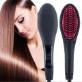 The Original Hair Straightening Ceramic Brush. 