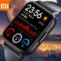 Xiaomi New 1.69 Inch Smart Watch Men Body Temperature Full Touch Smartwatch Women Accurate Oxygen Monitor Clock 2023 PK P8. 