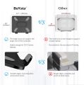 BoYata Laptop Stand, Adjustable Ergonomic Laptop Holder, Aluminium Alloy Notebook Stand Compatible for MacBook Pro/Air, Déll XPS, Lenovo, Samsung Laptops Up to 17 inches-Black. 