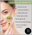 Jade Roller & Gua Sha Set for Skin Care, Reduce Puffiness and Improve Wrinkles, Guasha Tool for Face, Gua Sha Stone Self Care Gift for Woman Man. 