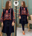Stylish Embroidered Dress For Women/ 2pcs Suit Sindhi Style. 