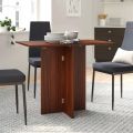 Toheed wood extendable dining table space saving. 
