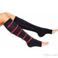 Soft and Comfortable Zip-Up Compression Socks. 