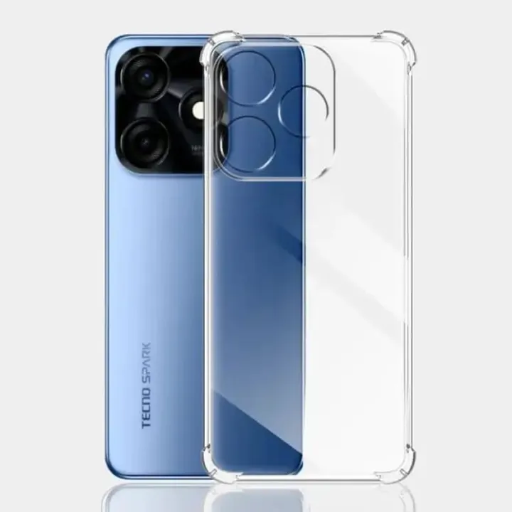 Tecno%20Spark%2010C%20Back%20Cover%20Crystal%20Transparent%20Soft%20Clear%20Silicon%20Ultra%20Thin%20Protective%20Case%20For%20Tecno%20Spark%2010C%20-%20Image%204
