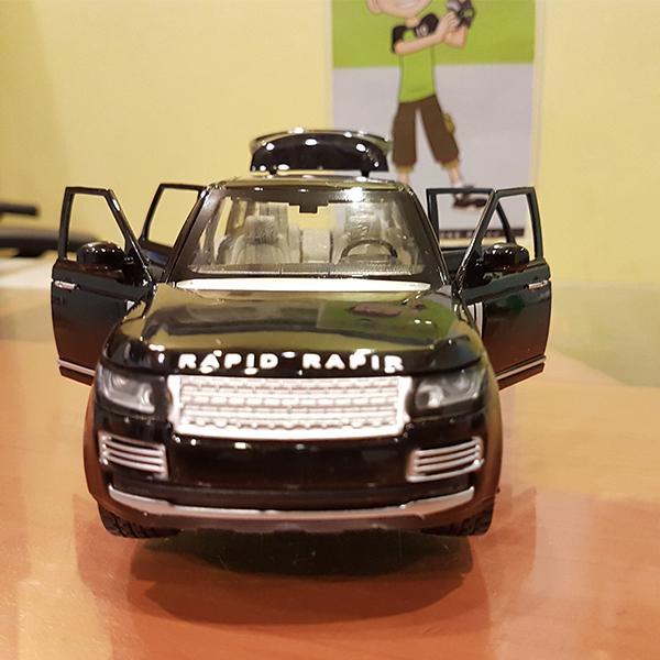 Metal Body Range Rover With Lights and Sound | Daraz.pk