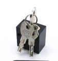 Universal Hard Steel Black Color Bike Handel Lock, 100% Secure, Lohori Locks Perfectly Fits No More Theft, Push Lock Antitheft Properties (No Need Welding) 2 Screw. 