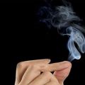BF Cool Close-Up Magic Trick Finger\'s Smoke Hell\'s Smoke Stage Stuffs Fantasy Props. 