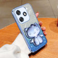 VRQR New Style Phone Case For Tecno Spark 10C Back Cover Beautiful Shiny 3D cat Scaffolded Cover Tecno Spark 10 Pro Ki5q K15K Ki5m Ki7. 
