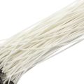 NYT 300Pcs Low Smoke Natural Candle Wick With Wax Pre-Wax Wick Candle Making Kit & 1X Candle Molds Candle Making Mould. 