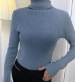 Winter High Neck for Women and Girls - Warm Slim Fit Turtle Neck - Soft Comfortable Fit for Casual Use. 