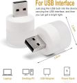 Play Video Click to see more videos DIGILIO Acrylonitrile Butadiene Styrene Usb Lights By Night Plug-In Mini Led Bulb Portable Compact Night Light,Ideal For Bed/Bath Room Nursery Hallway Kitchen,Car Outdoor Usb Atmosphere Light, White. 