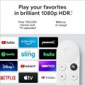Google Chromecast - Streaming Device with HDMI Cable and Voice Search Remote - Stream Shows, Music, Photos, Sports from Phone to TV - Includes Cleaning Cloth, Pouch - HD Version - Snow. 