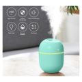 Portable Mini Air Humidifier USB Desktop Humidifier for Car Bedroom Air Diffuser Fogger Mist Maker Sprayer with LED Night Lamp,Humidifier, aroma diffuser, night light fancy light home decorators. 