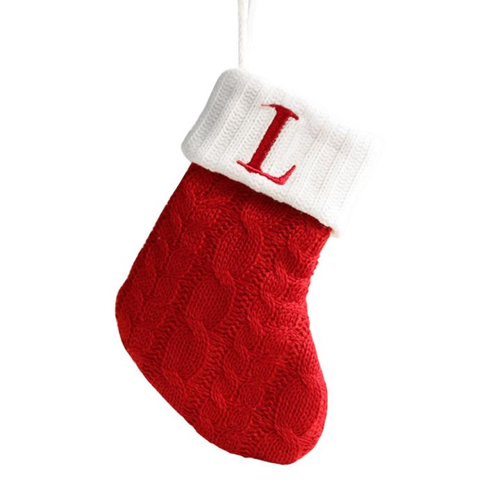 Christmas Socks Delicate Christmas Hanging Stockings Socks Decor