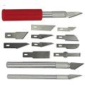 13 Pc Art Knife Graver Knife Set Multifunction Hand Tool Set Hobby Knife Kit Carving Knife. 