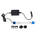 bellylady 110v-220V Aquarium UV Germicidal Light Ultraviolet Sterilizer Lamp Submersible Diving Fish Reef Coral Tank Bactericidal Lamp. 