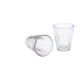 Pretty Neat Petal Acrylic Glasses - 300 ml - 6 pieces set. 