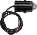 Motorcycle Headlamp Bulb,Motorcycle Headlight Bulb 3500 Lumens Metal IP68 Universal LED Motorcycle Spotlight Heat Dissipation. 