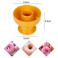 1pcs Plum blossom doughnut mold. 
