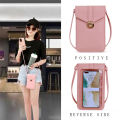 Women PU Shoulder Bag Wallets Touch Screen Cell Phone Purse Pocket Crossbody Mobile Phone Bag Strap Handbag For Women Girls. 