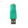 2x2x /2 Female to USB 2.0 Male Port Adapter Converter for PS2 Keyboard Mouse. 