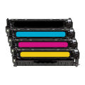 HP 205A Color LaserJet Toner Cartridge. 