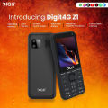 Digit 4G Z1 - 2.8 Inch Touch Display - Google Play store - 2GB Ram - 16GB Memory - 4000mAh Battery - Wifi - Hotspot - Dual 4G Sims - PTA Approved - 1 Year brand warranty. 