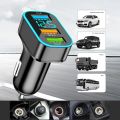 3 Port 66W Super Fast USB Car Charger Quick Charge 3.0 Phone Charger Adapter For iPhone 14 13 12 Xiaomi Samsung. 